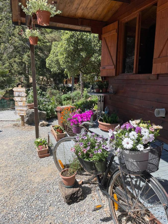 Hotel Agricamping Le Terrazze Orco Feglino Exterior foto