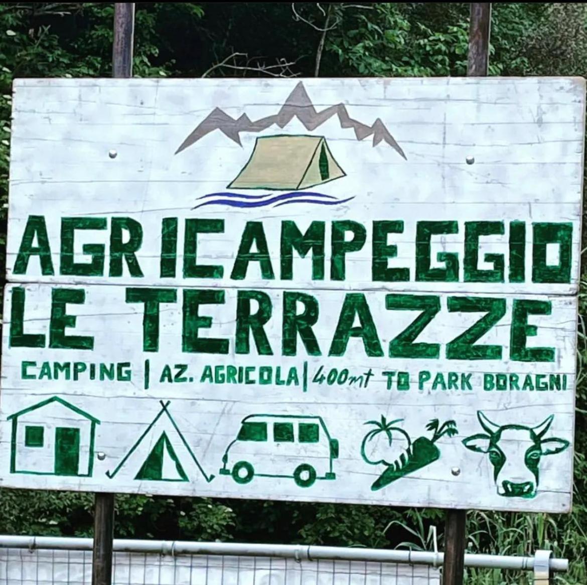 Hotel Agricamping Le Terrazze Orco Feglino Exterior foto